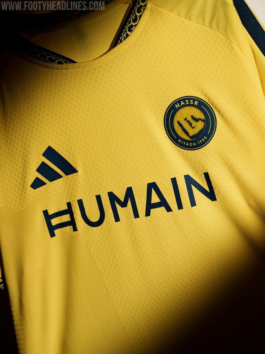 Al-Nassr 26/27 Home Jersey - Player Version (Imported)